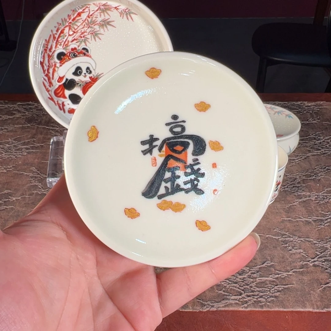 杯景德镇手绘陶瓷