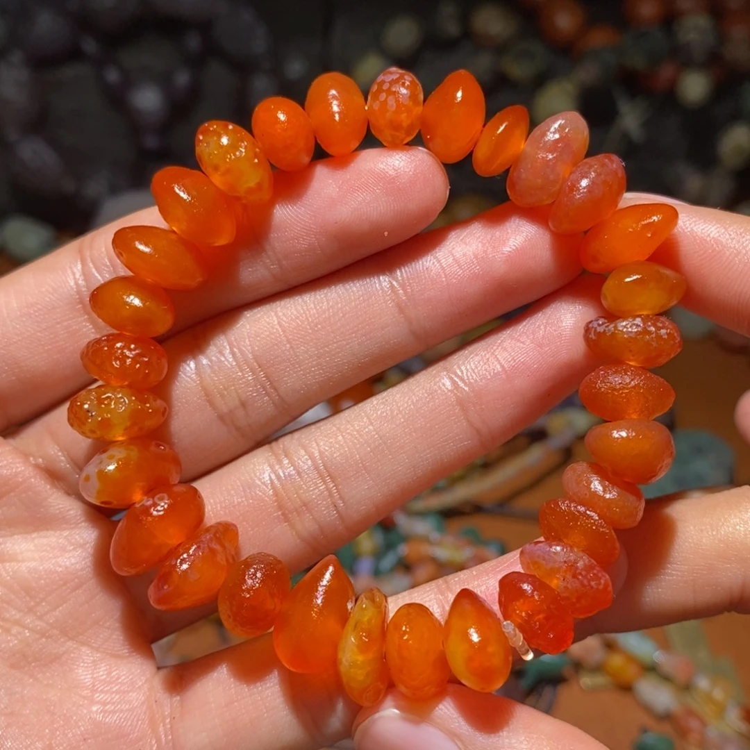 玛瑙/玉髓未镶嵌珠宝半成品