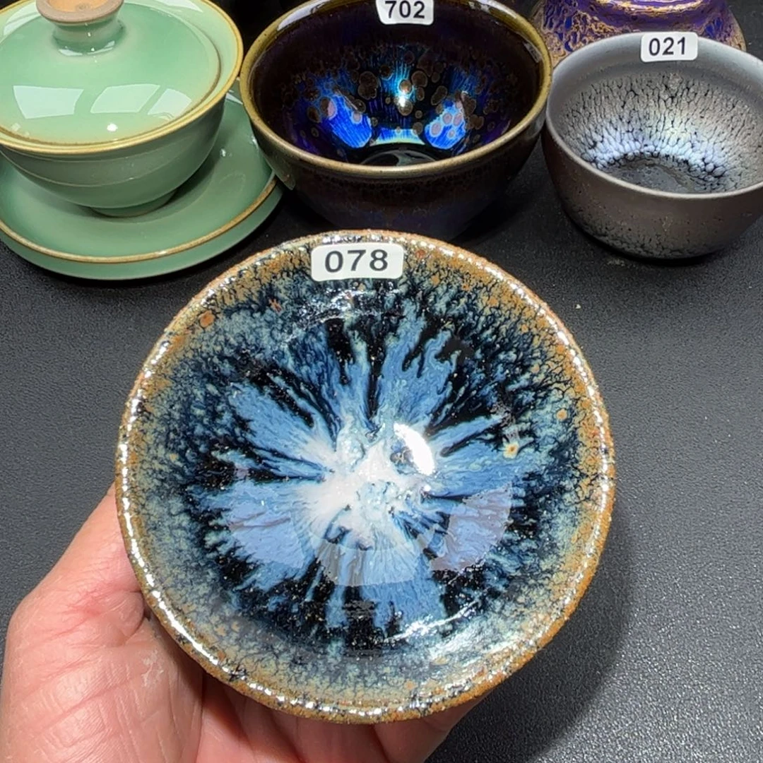 茶盏78 建盏单盏太好看了吧……