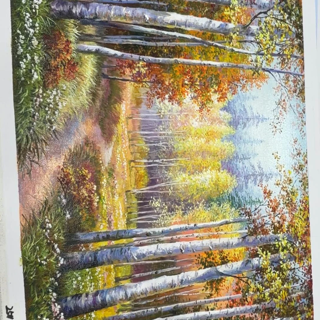 油画我的小可爱小可爱