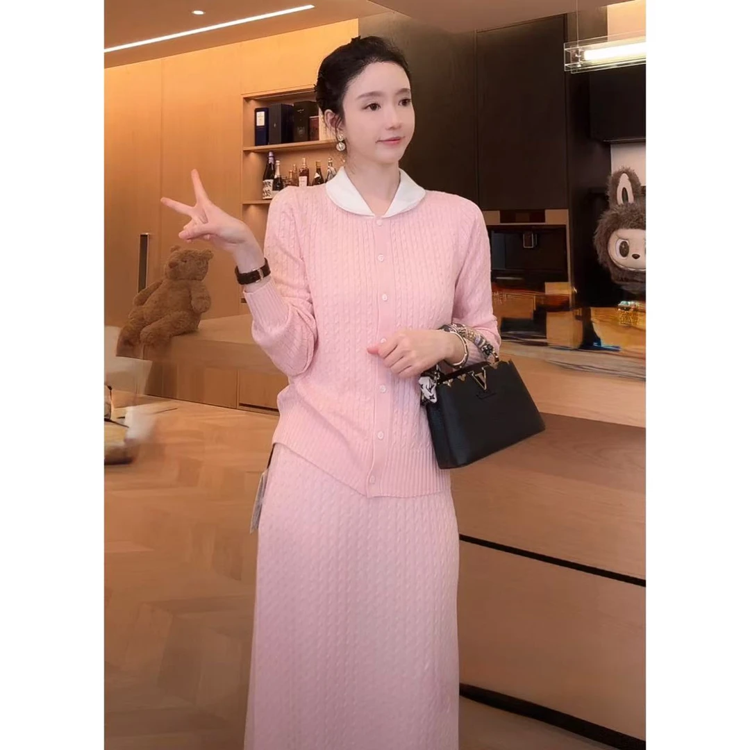 Zwinnie/詹维尼【绞花针织套装】 GDD202522