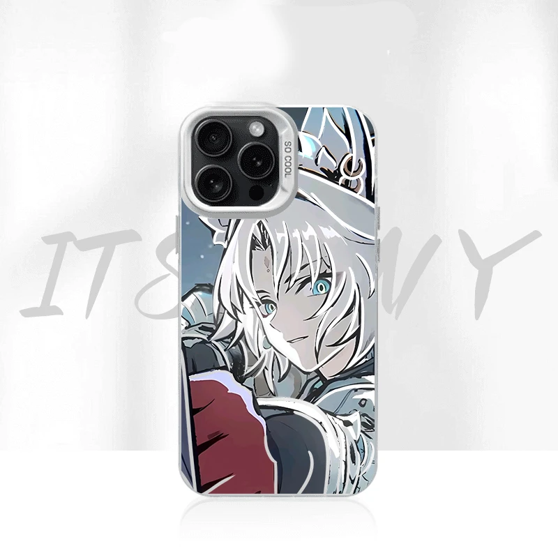 飞霄手机壳防指纹爆款二次元动漫苹果华为小米ins风