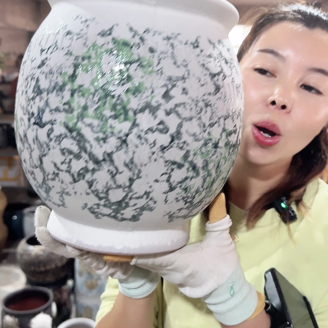 王嫂花盆1101-390高25口19