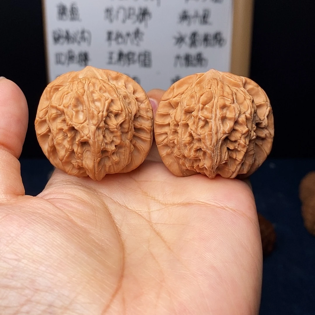 把件文玩核桃悬空公子帽