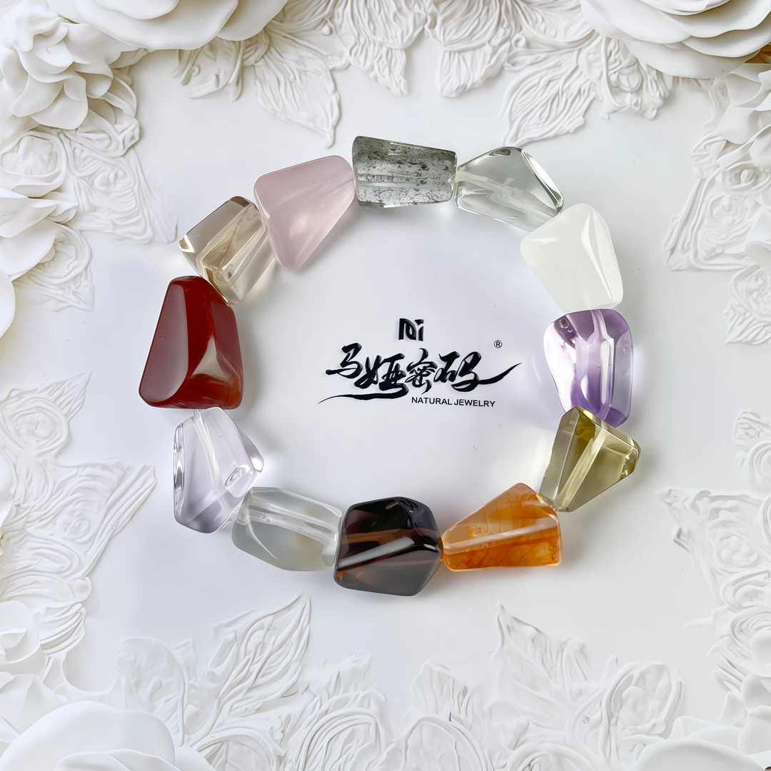 {马娅密码}【多宝随型6】原创水晶手串