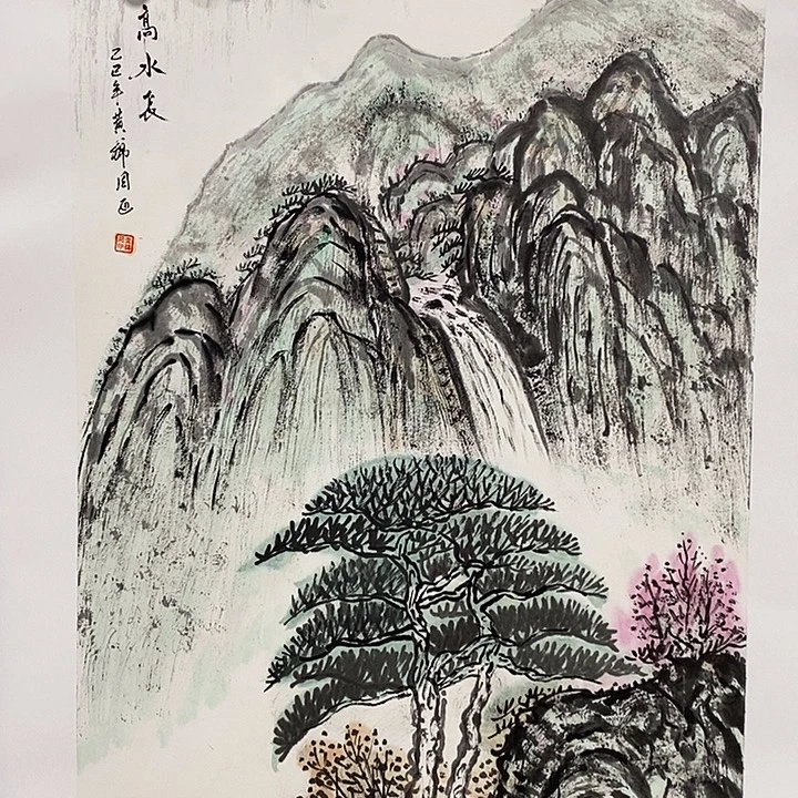 国画手写手绘作品279