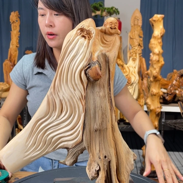 柏木（崖柏）随型摆件