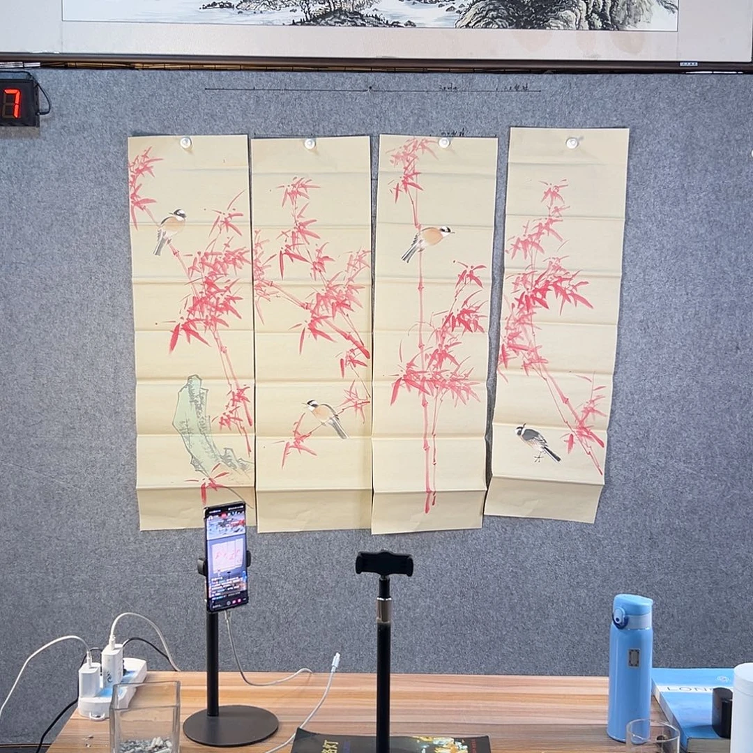 国画917 牡丹等植物资源优势显著突出