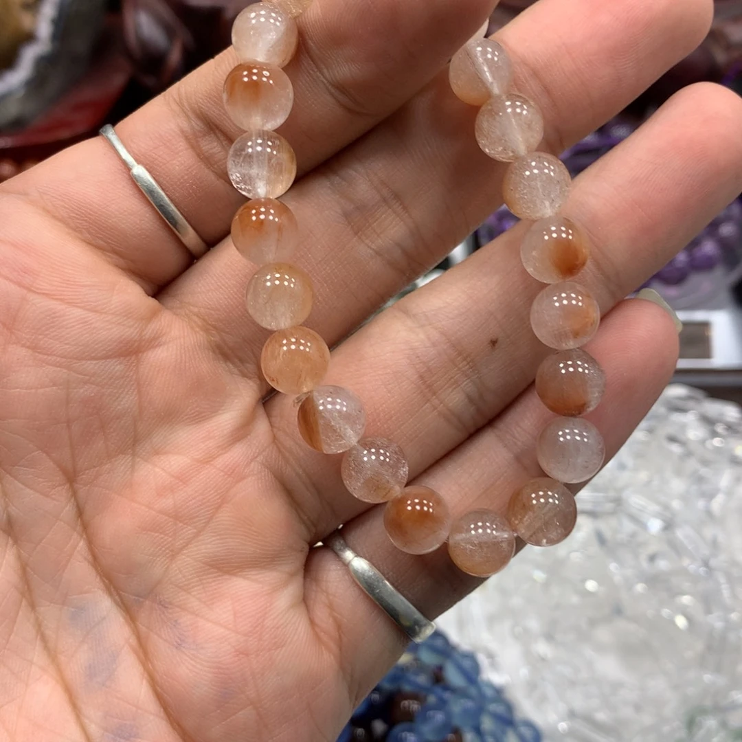 水晶手链未镶嵌天然