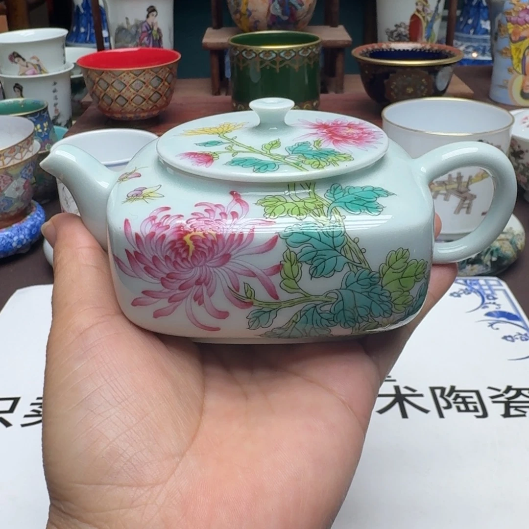 景德镇手工手绘展示