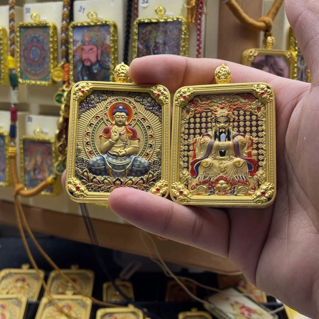 吊坠请****姐唐卡一步到位链接