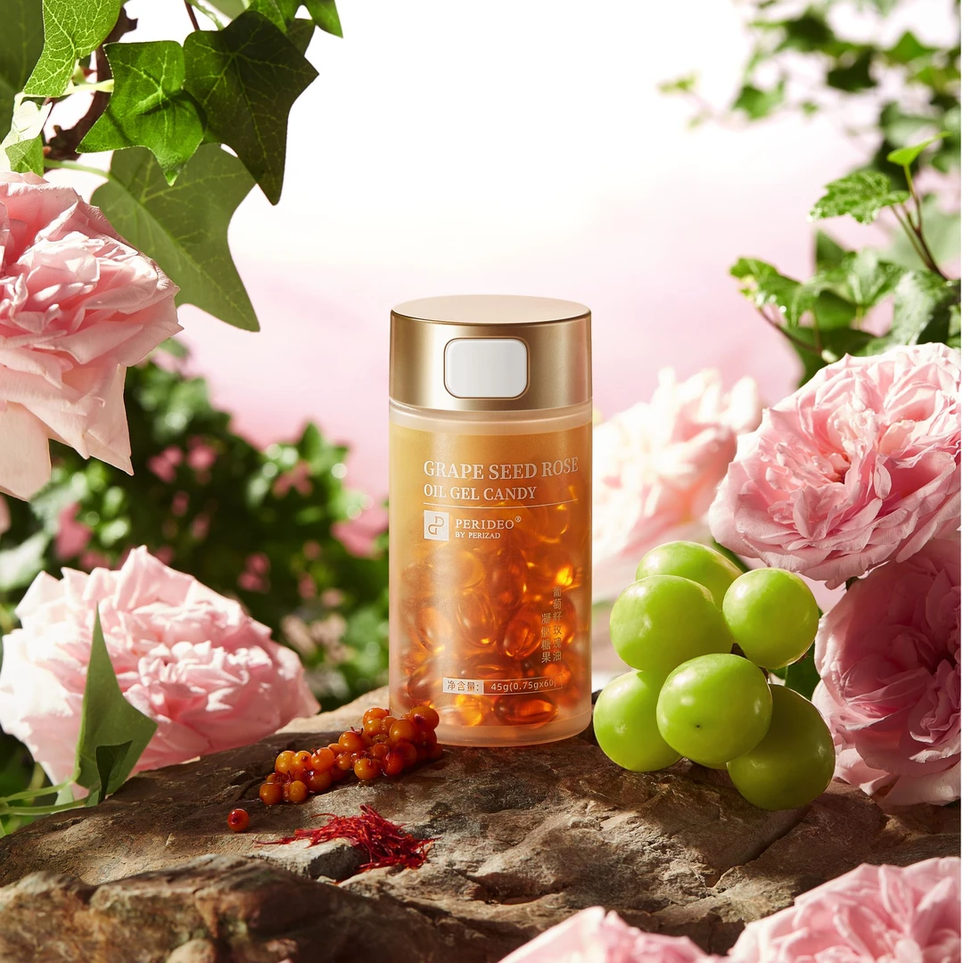 葡萄籽玫瑰油凝胶糖果