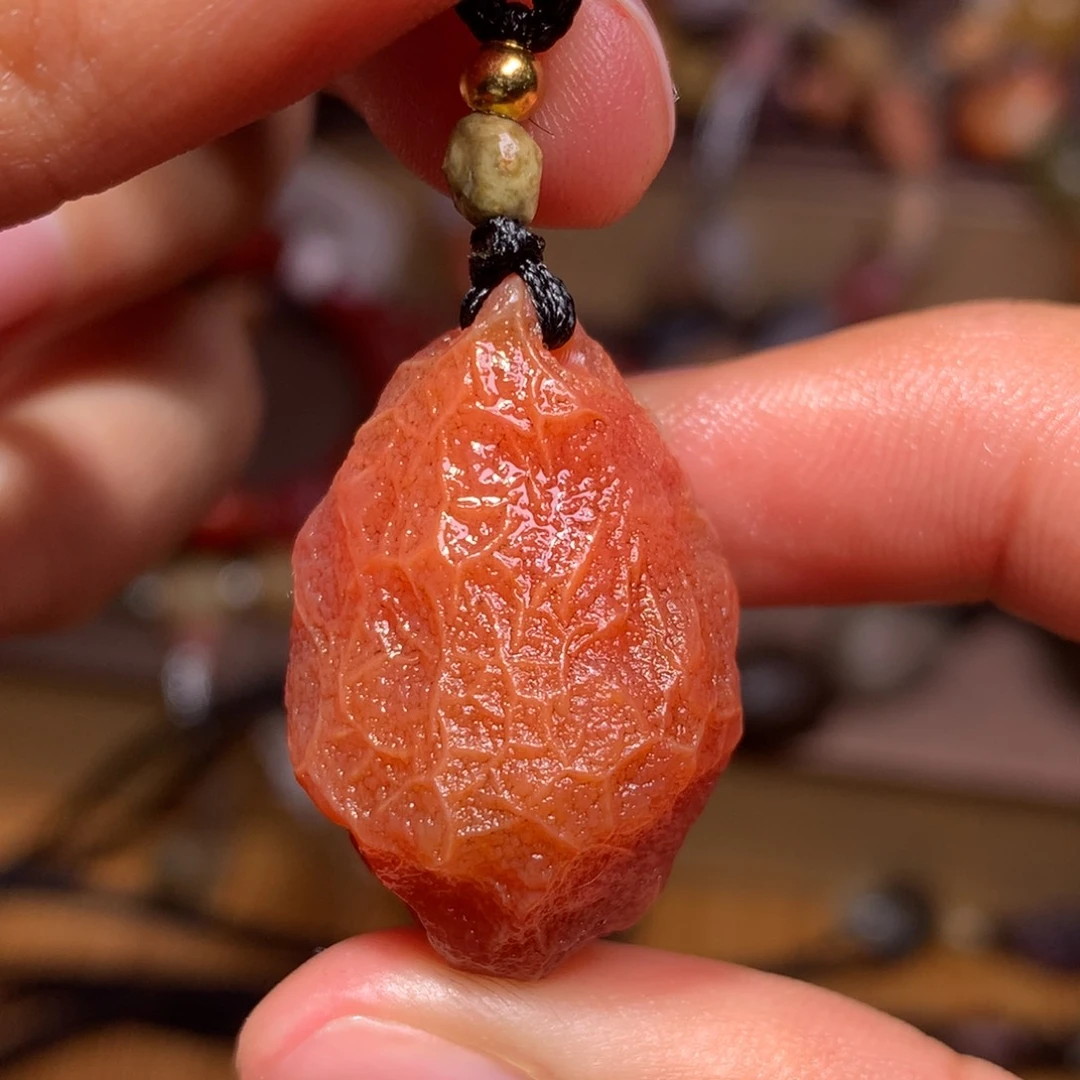 未镶嵌玛瑙/玉髓珠宝半成品