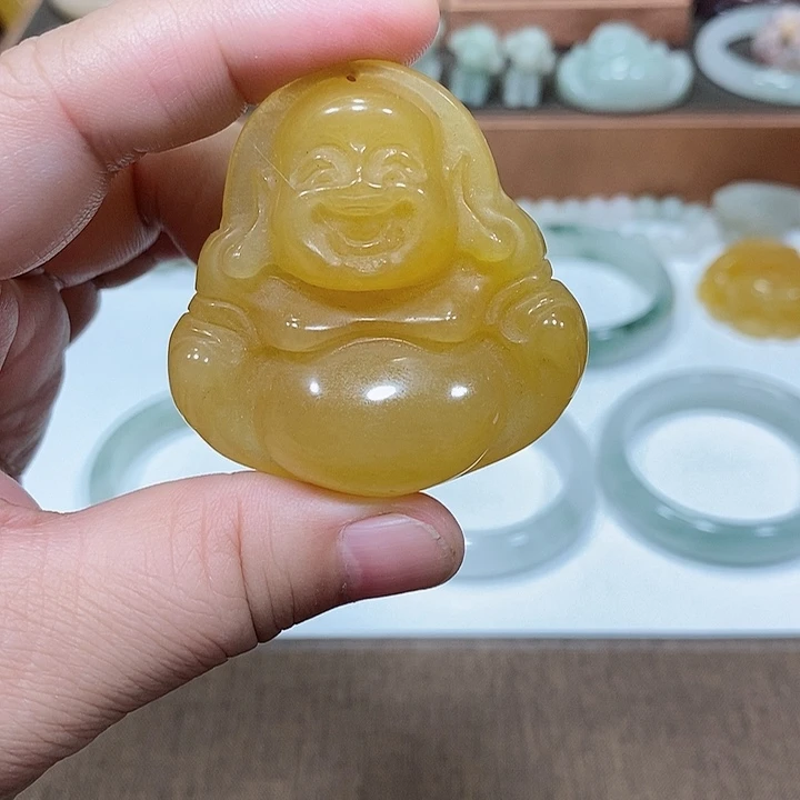 石英质玉颈饰未镶嵌