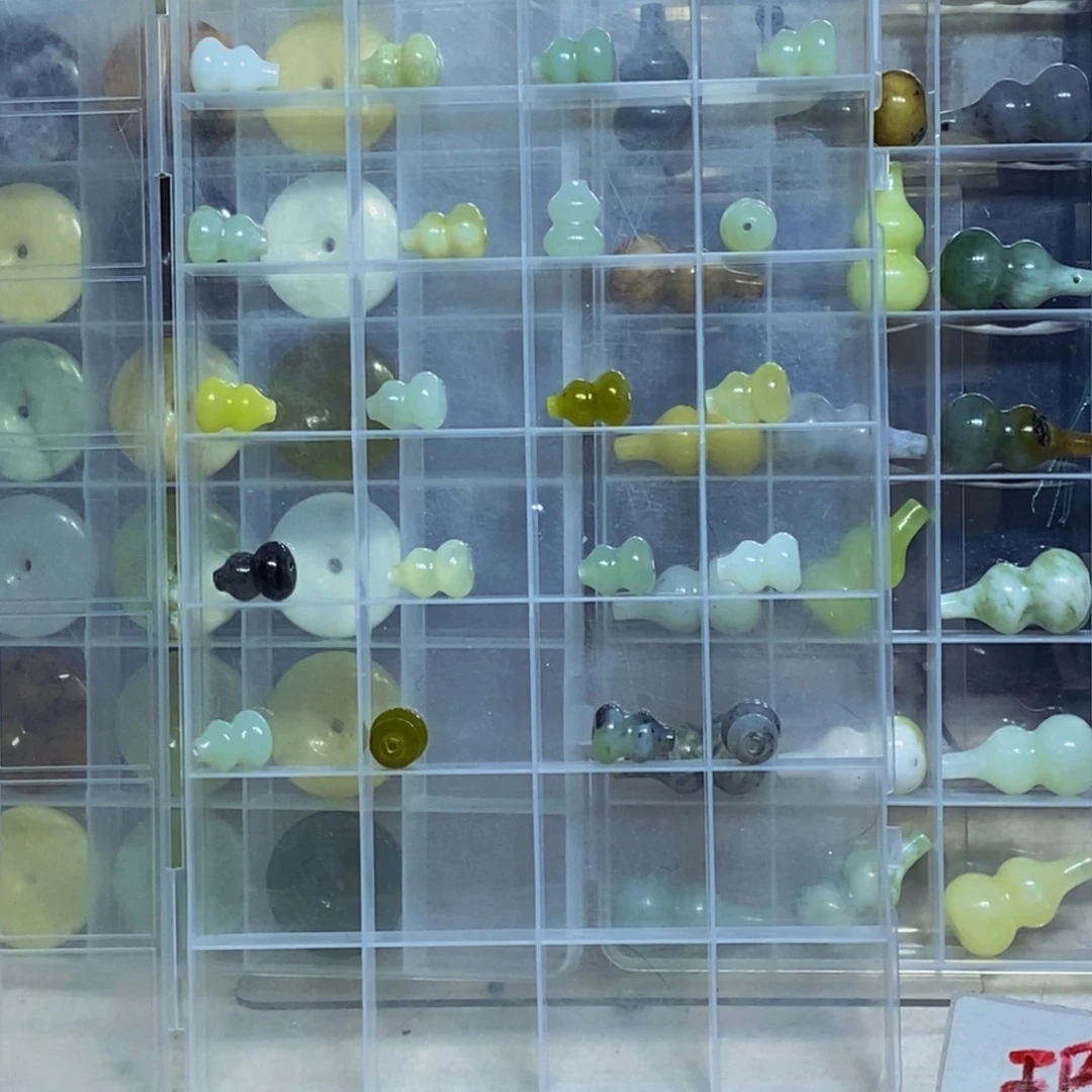 蛇纹石玉未镶嵌毛衣链277