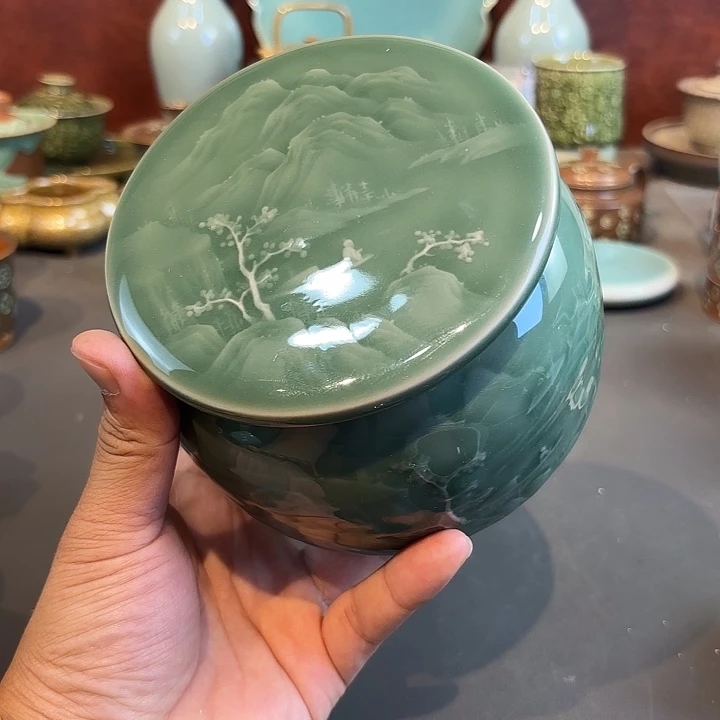 瓷片龙泉青瓷福利青瓷