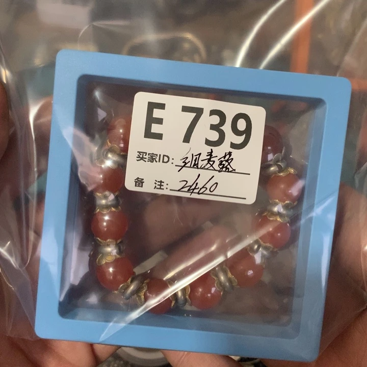 大理石磁石直播链接饰品