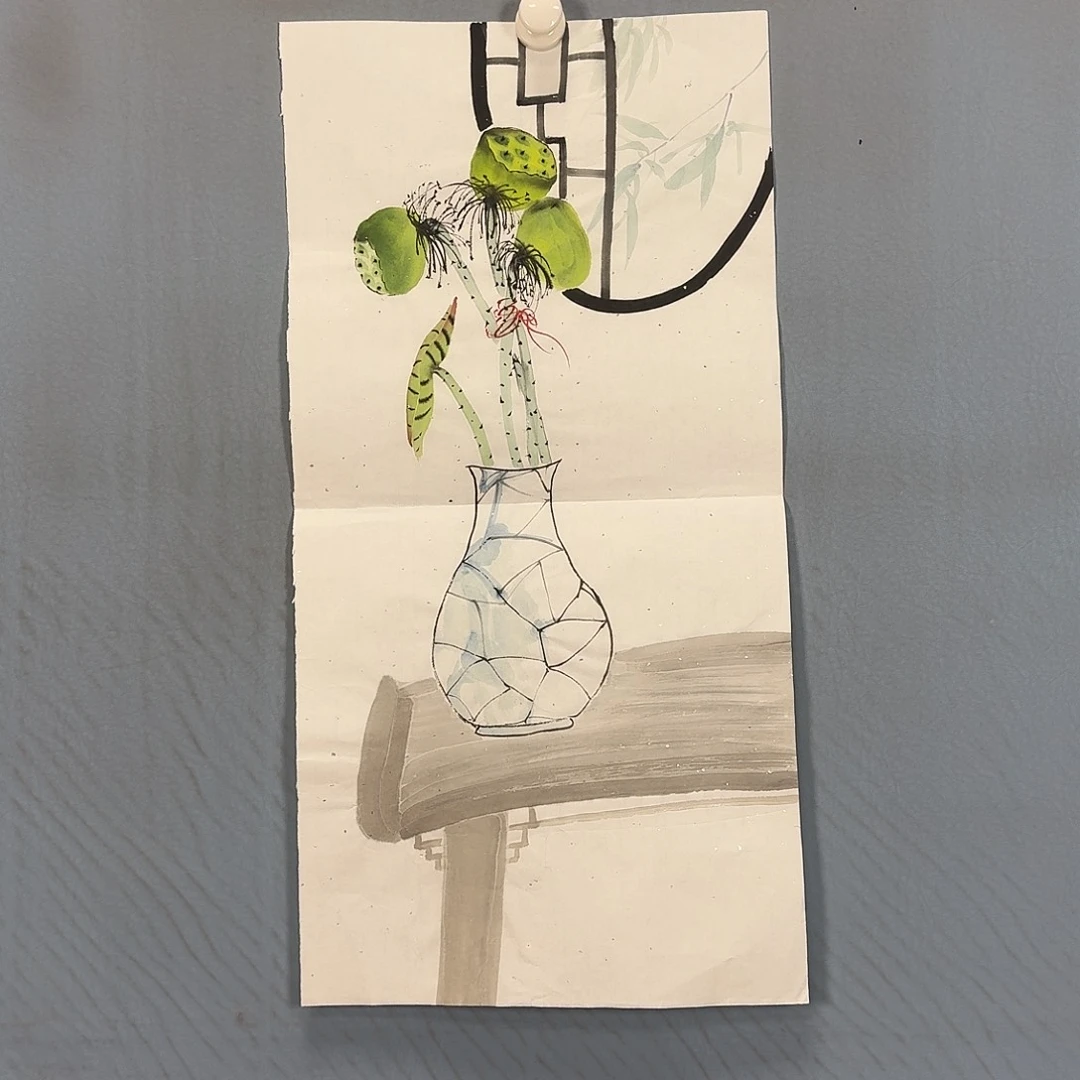 国画982 牡丹一如您的