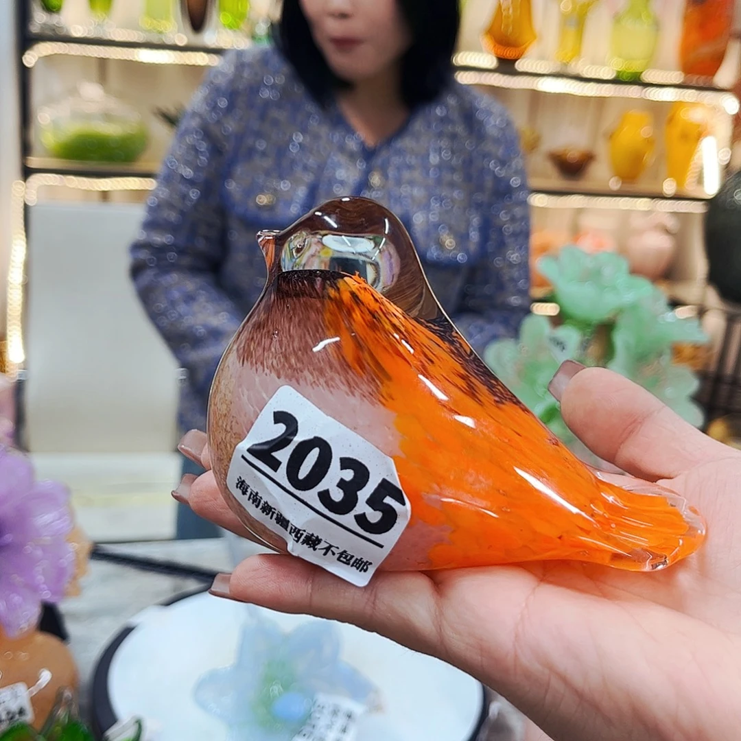2035家悦美居琉璃摆件