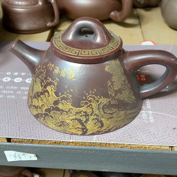 茶壶紫砂原矿手工132