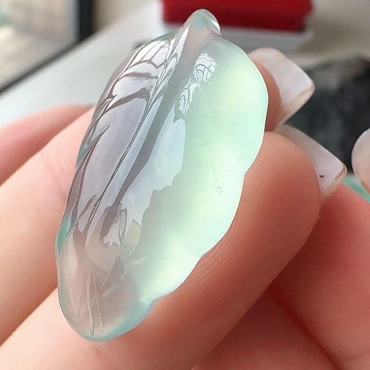 岫玉未镶嵌项链岫玉