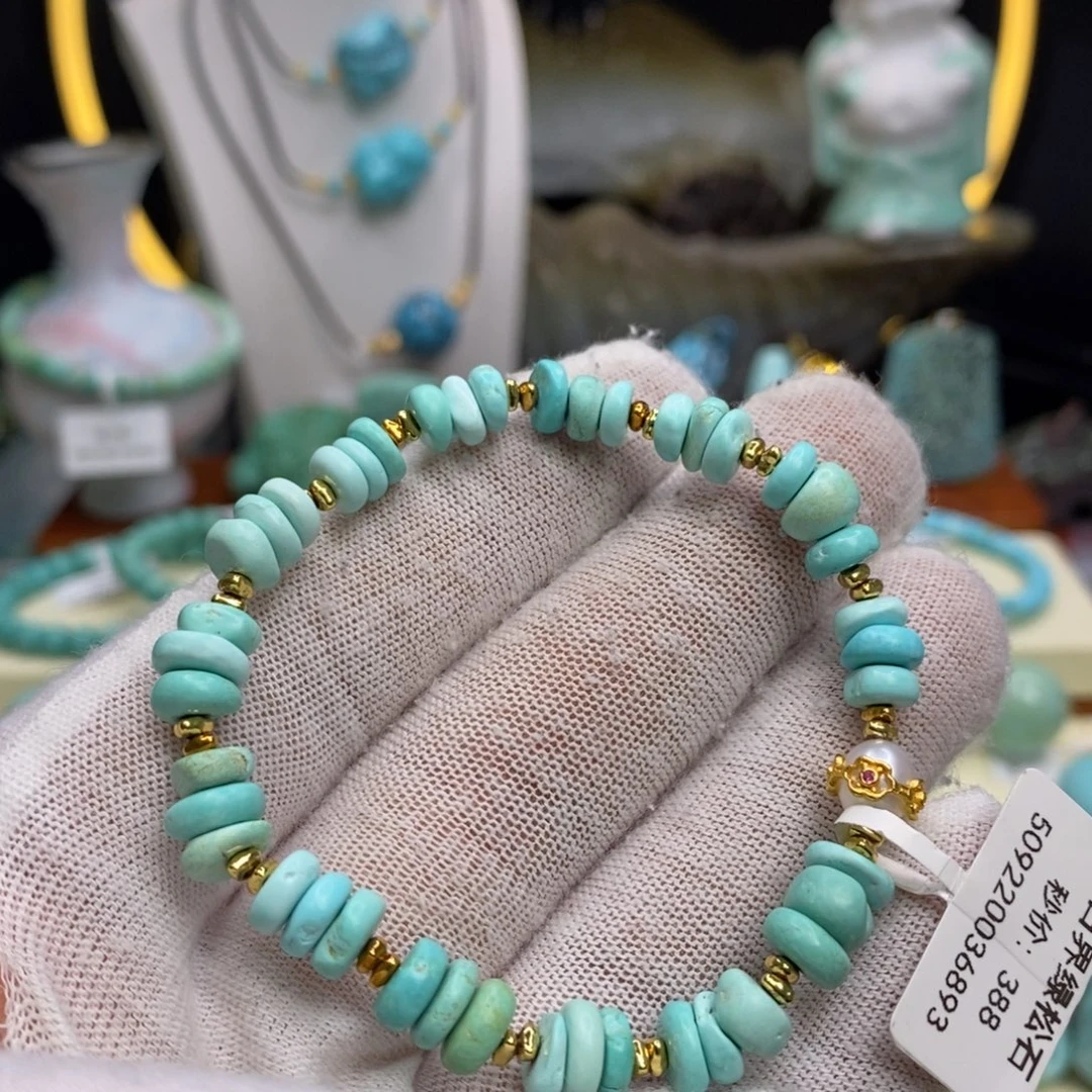 绿松石未镶嵌珠宝奇石