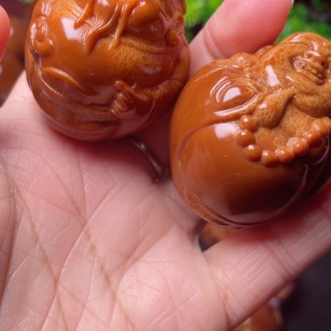 【闪购商品】手串/手链橄榄核35左右财迷一对