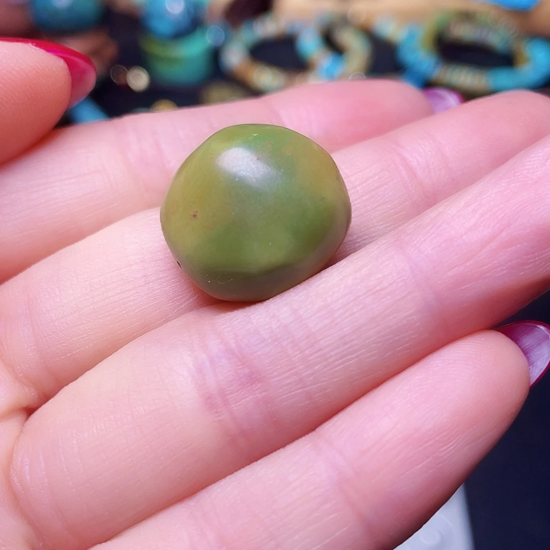 绿石头高瓷特色古风配饰