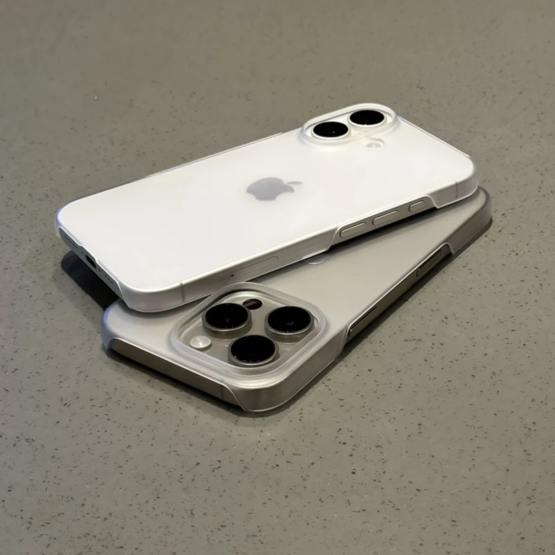 半包磨砂适用苹果17/16promax手机壳华为荣耀oppo小米15vivo红米