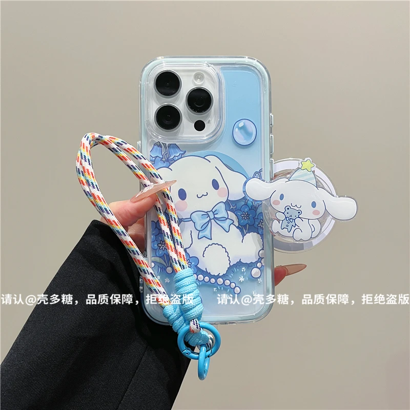 炫彩磁吸适用苹果16/iPhone/华为手机壳防摔15promax爆款pura70潮