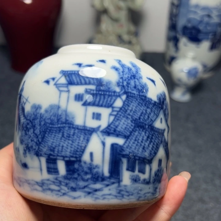 摆件景德镇陶瓷摆件展品