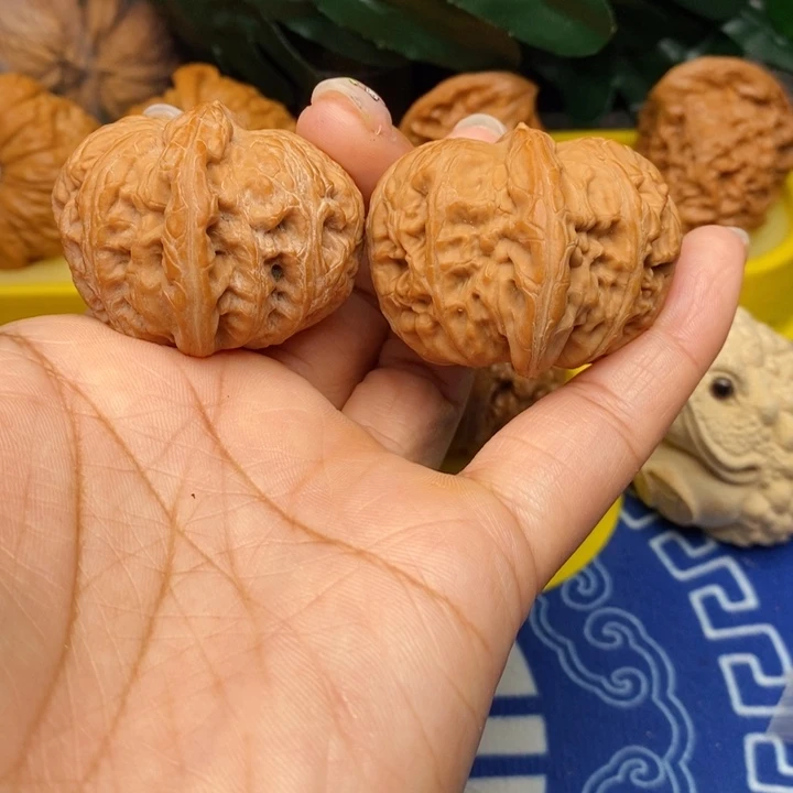 吊坠文玩核桃元宝