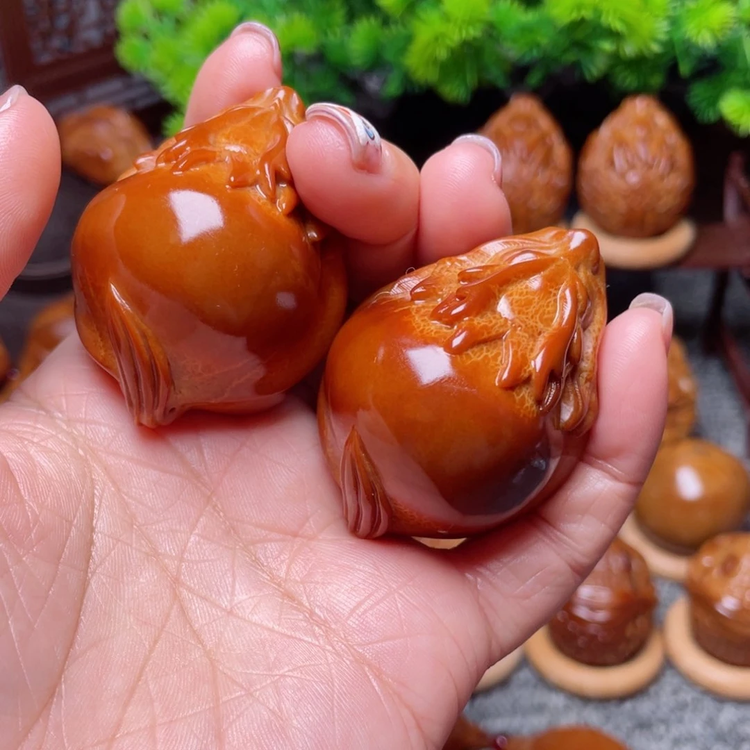 【闪购商品】橄榄核手串/手链38左右光背龙龟手球