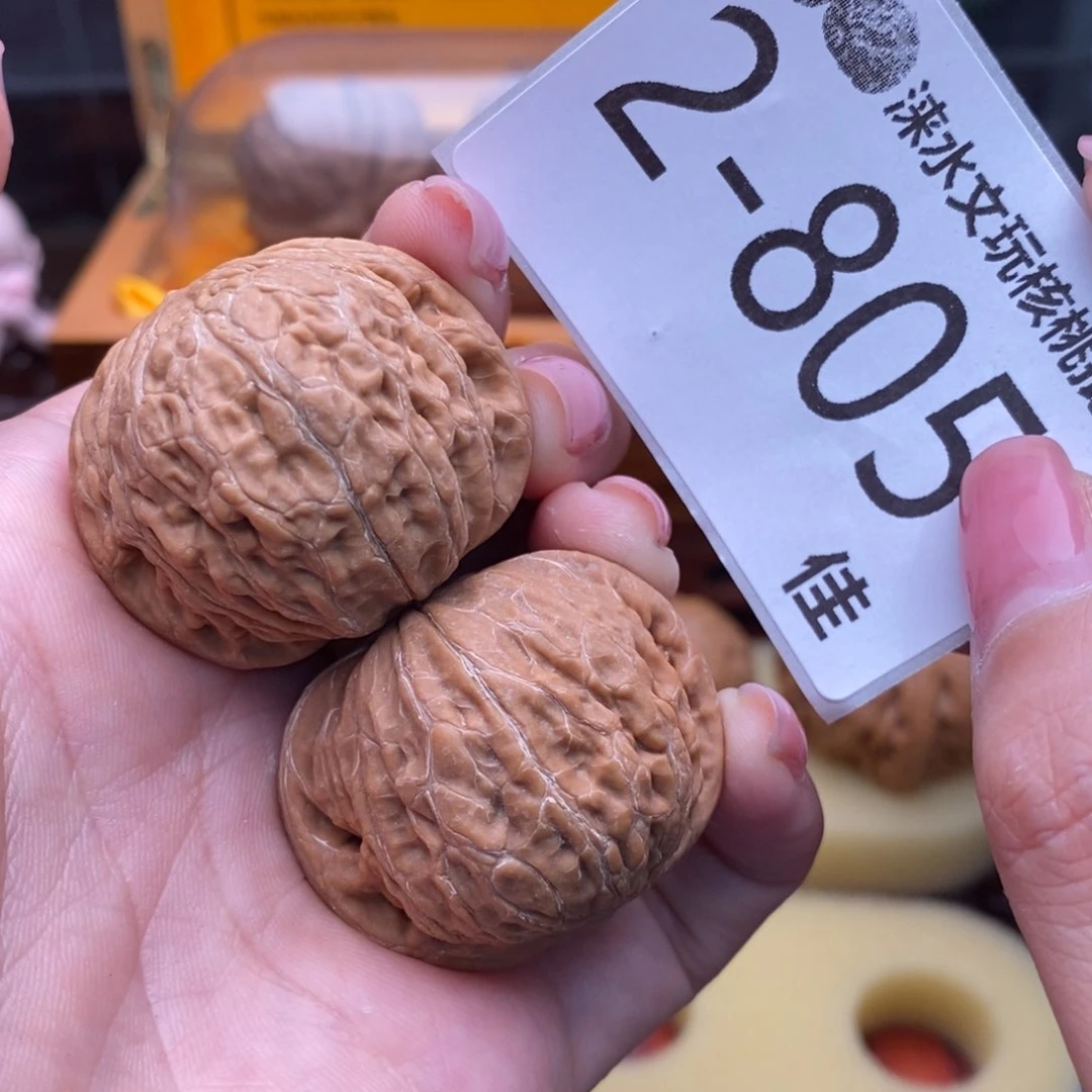 文玩核桃把件37铁锤妹妹