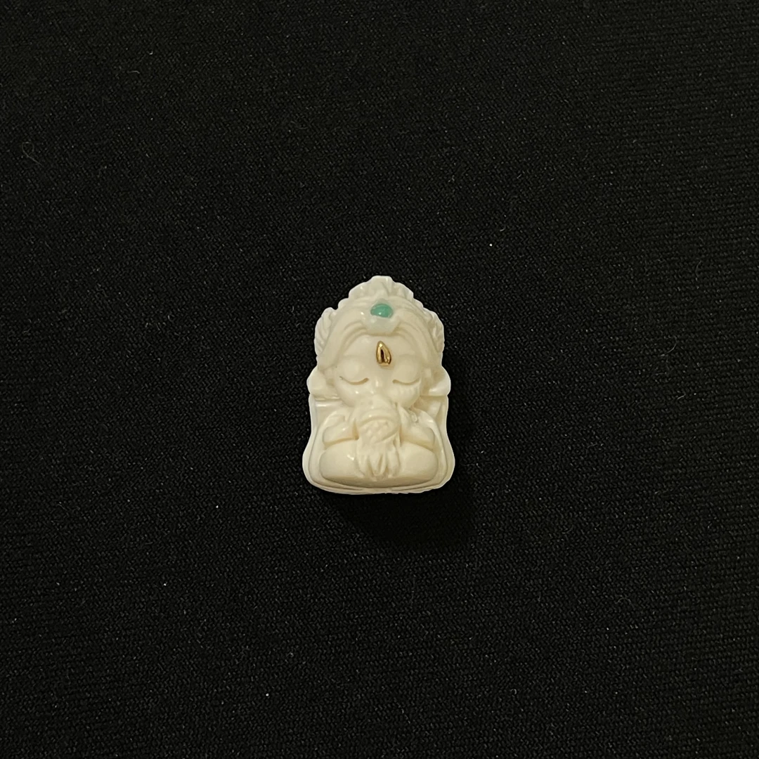 PK195 锦鲤女孩 只做天然猛犸牙
