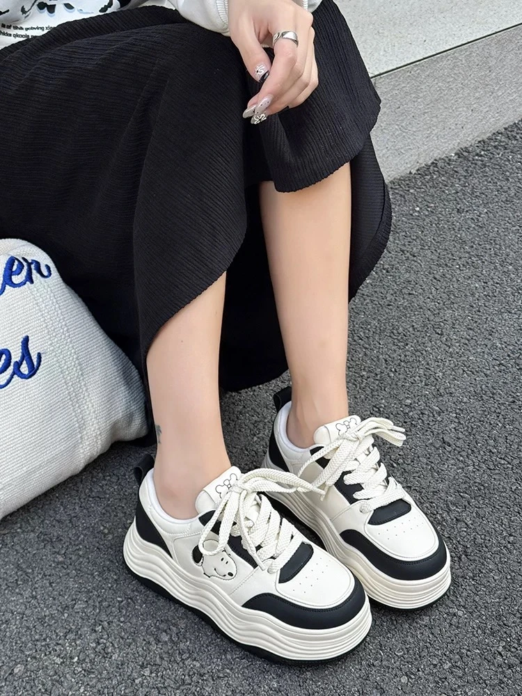 朱小姐大码女鞋40-43码休闲鞋小白鞋单鞋2281