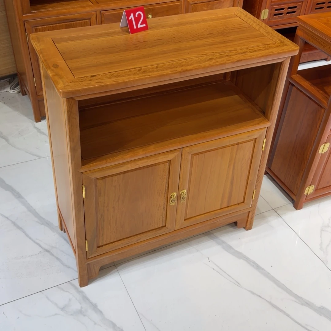 广***厂花梨木类成套家具越南花梨原木色78乘38高88特惠餐边柜