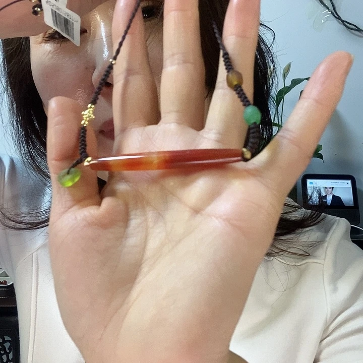 铁合金石英石手链项链手链