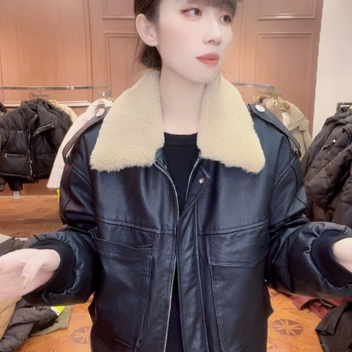 90……110斤皮羽绒服