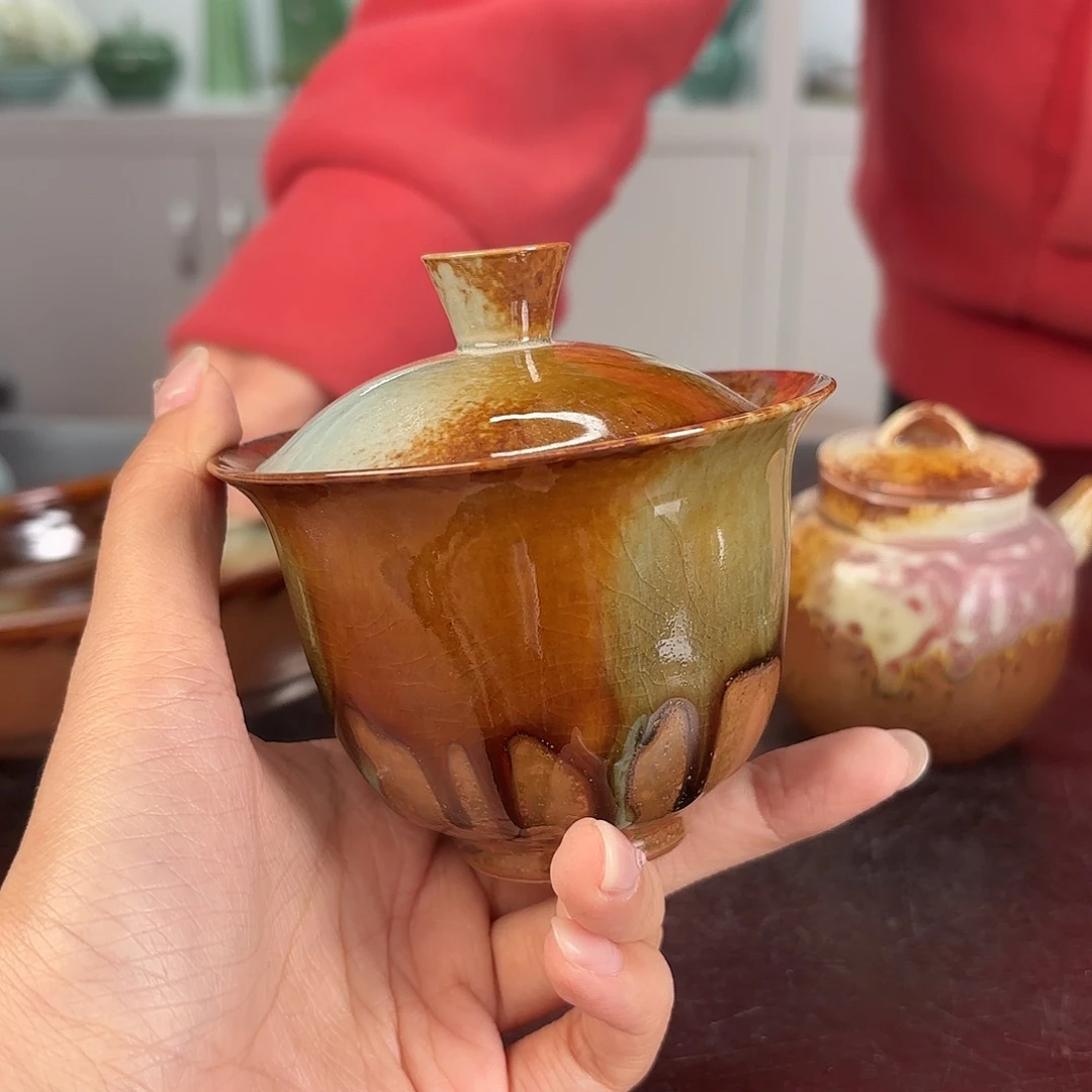 小米茶器龙泉云间青瓷