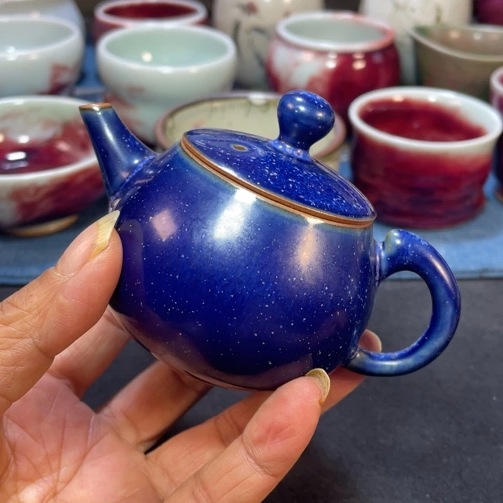 摆件手把壶。。。。。。。