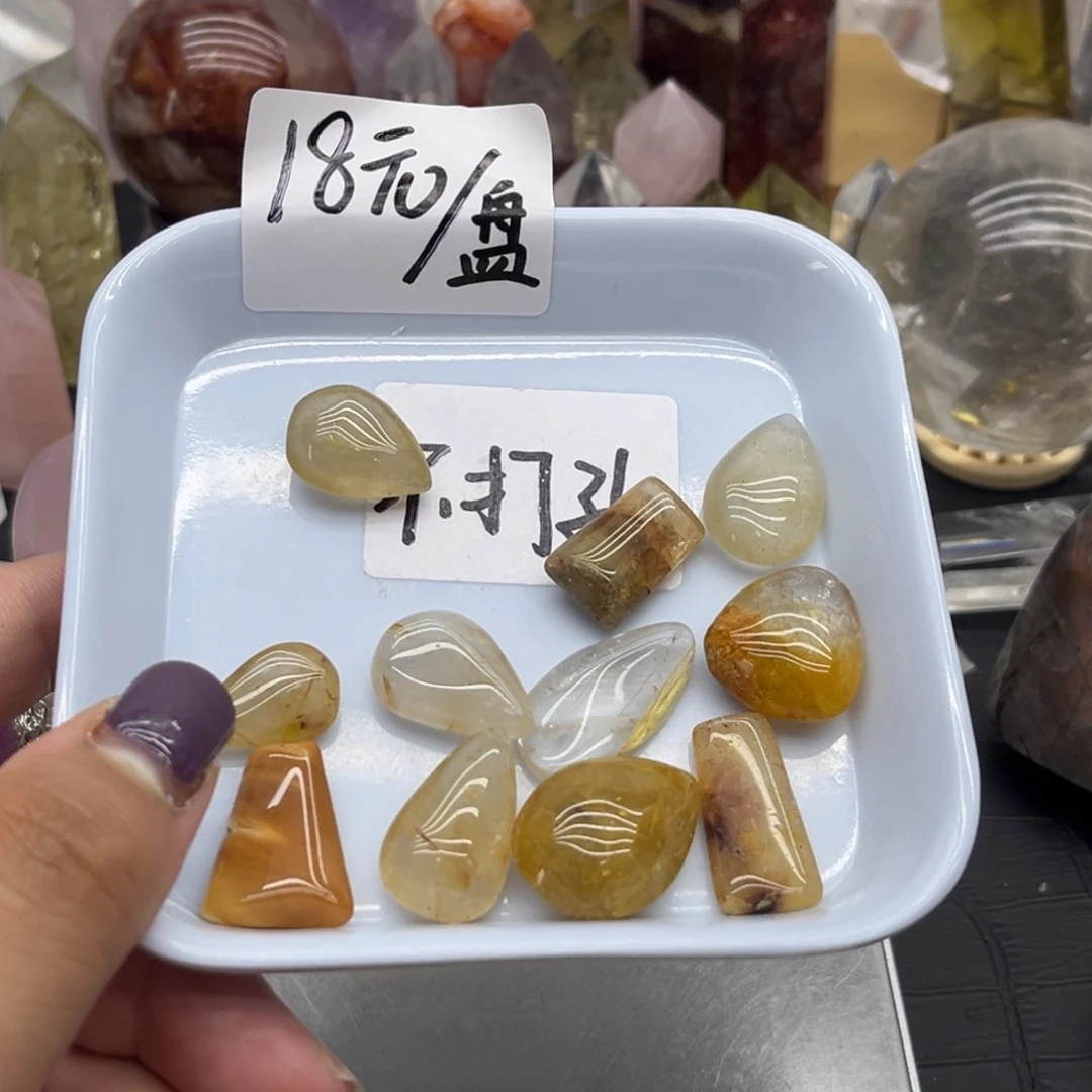 未镶嵌珠宝半成品水晶32 发晶