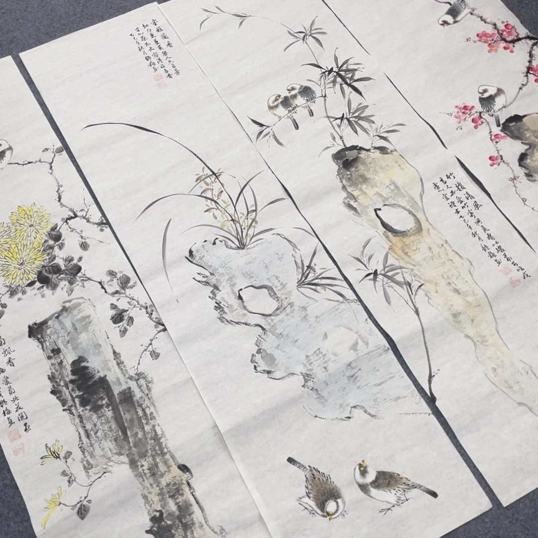 国画国画绘画作品欣赏