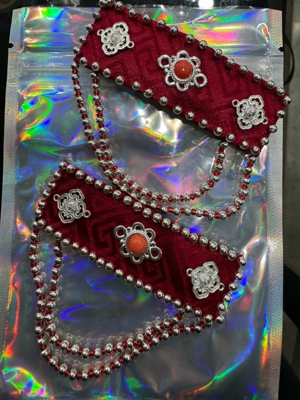 【大树蒙古袍】民族风发卡