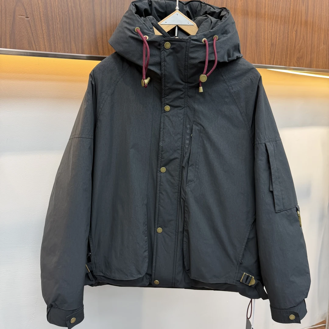 【千浔】LangNing 男女同款高端90绒保暖羽绒服 YR8027 A2