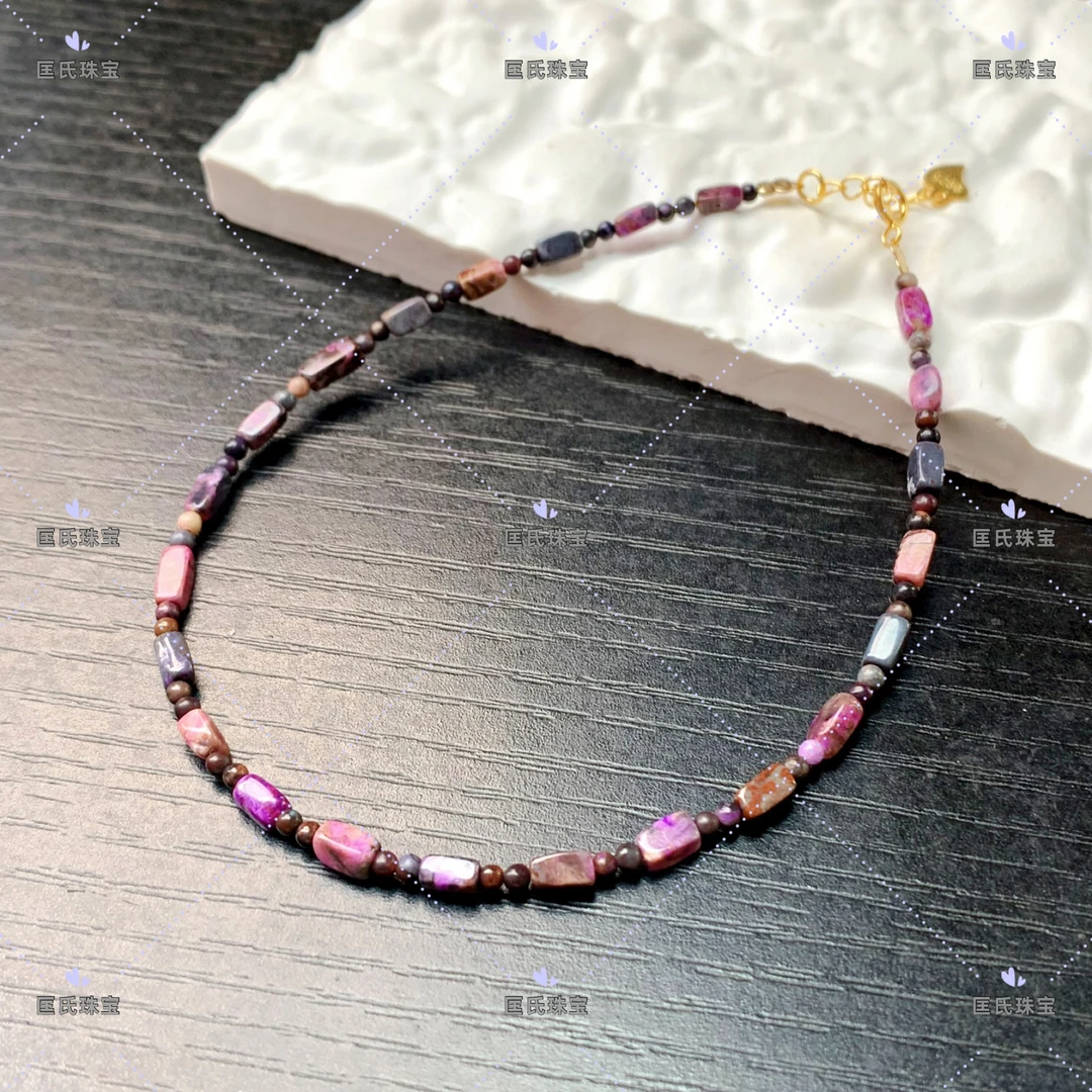 匡氏K姐 舒俱来幻彩随形脚链 Z-HL-A9607（多样性发一）