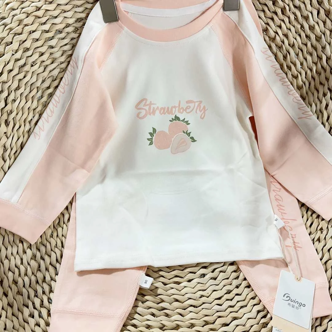 布婴谷-【315-800】舒绒无骨平腰套头家居服套装