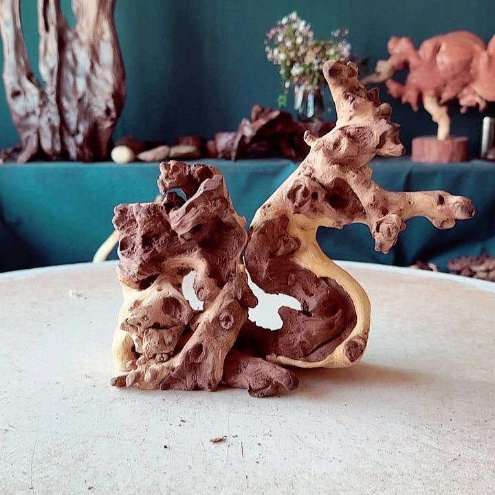 黑果木你****我533金丝红木羊蹄甲半成品