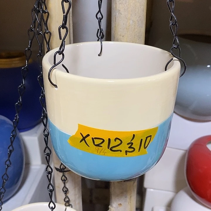 陶摆件陶盆有孔 瑕疵介意勿拍