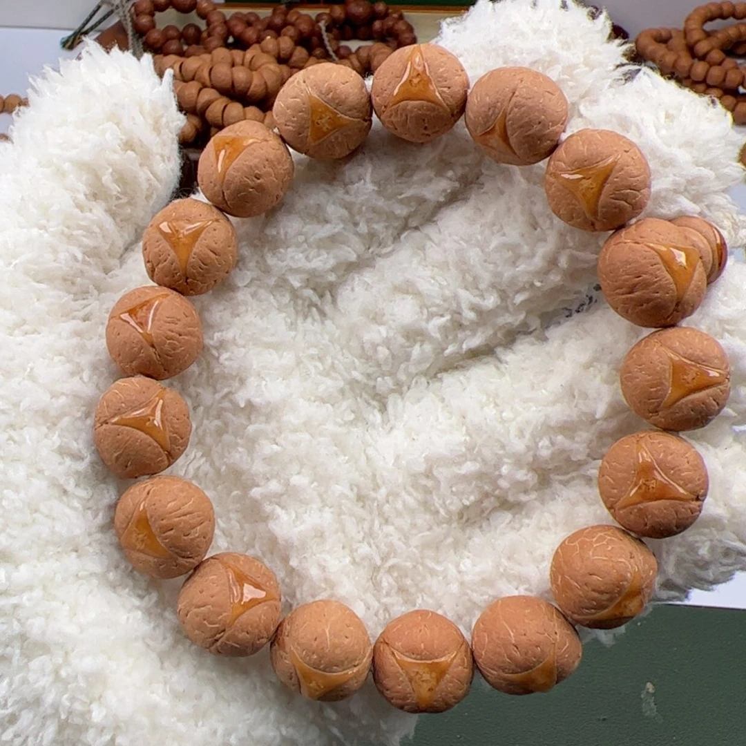 凤眼菩提手串龙眼三通手串5